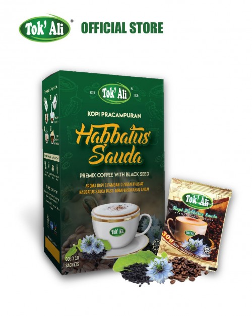 KOPI HABBATUS SAUDA 30G X 10 SACHET