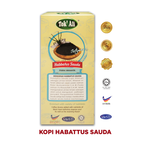 KOPI HABBATUS SAUDA 30G X 20 SACHET