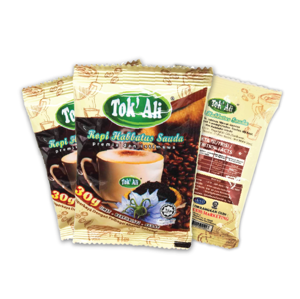 KOPI HABBATUS SAUDA 30G X 20 SACHET