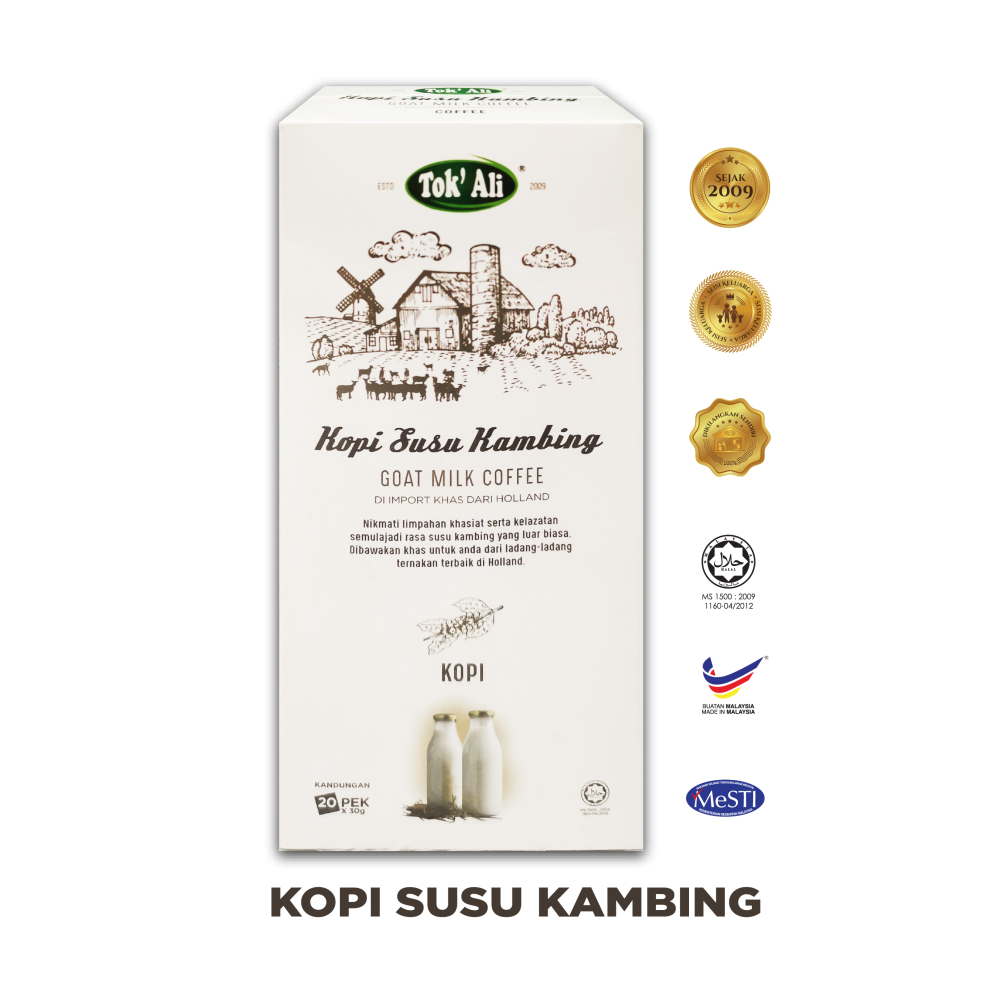 KOPI SUSU KAMBING 30G x 20 SACHET