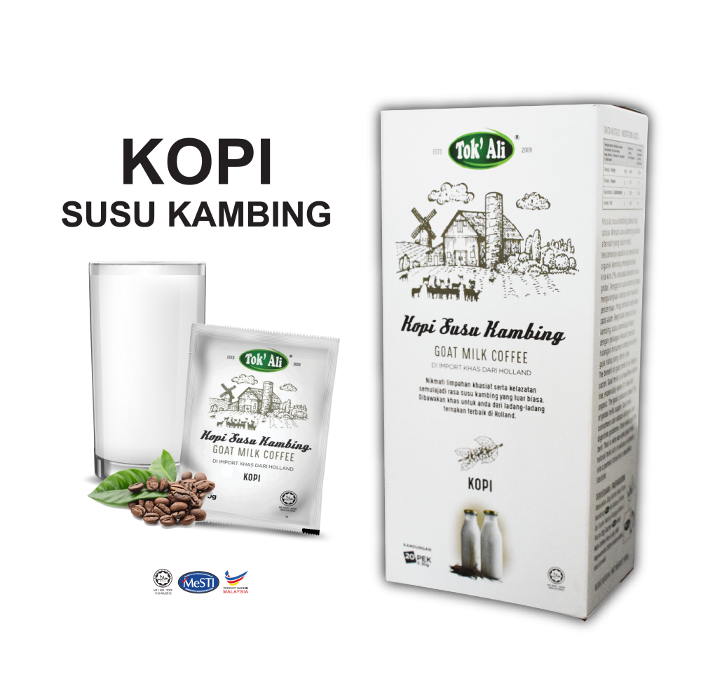 KOPI SUSU KAMBING 30G x 20 SACHET