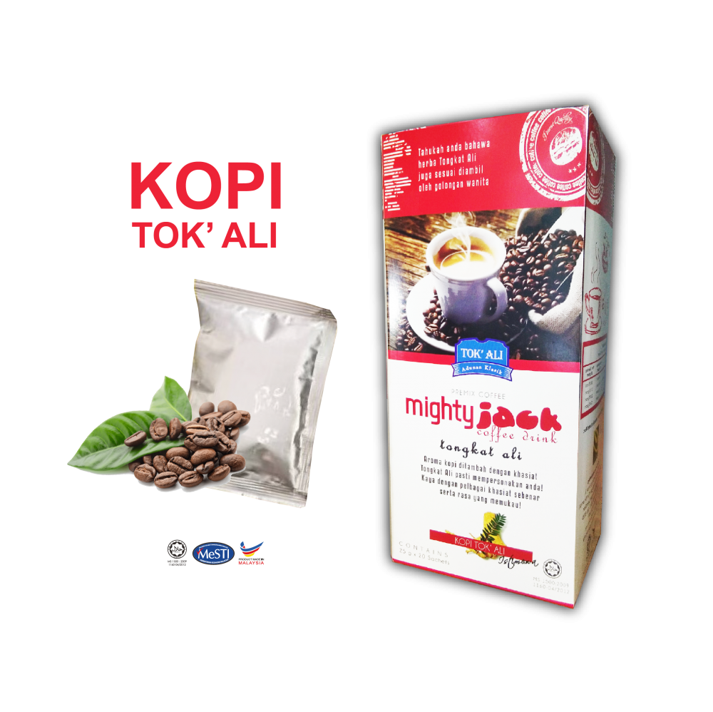 KOPI TOK' ALI 25G X 20 SACHET