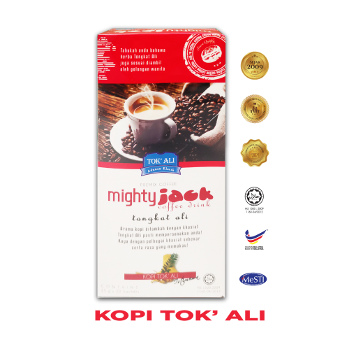 KOPI TOK' ALI 25G X 20 SACHET