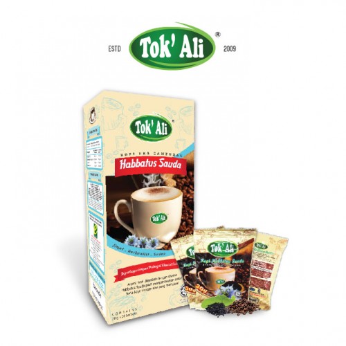 KOPI HABBATUS SAUDA 30G X 20 SACHET