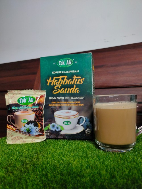 KOPI HABBATUS SAUDA 30G X 10 SACHET