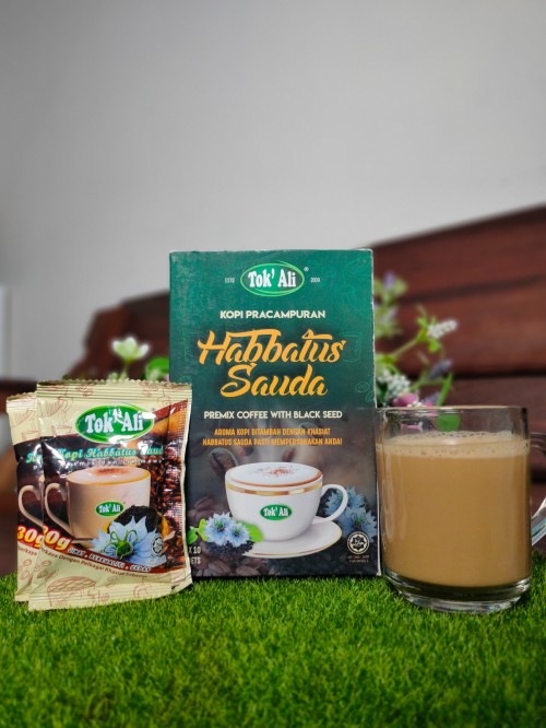 KOPI HABBATUS SAUDA 30G X 10 SACHET