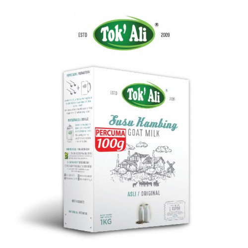 SUSU KAMBING ASLI 1KG + FREE 100G