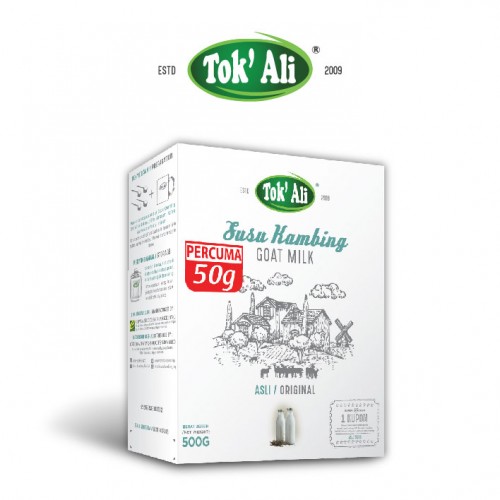 SUSU KAMBING ASLI 500G + FREE 50G