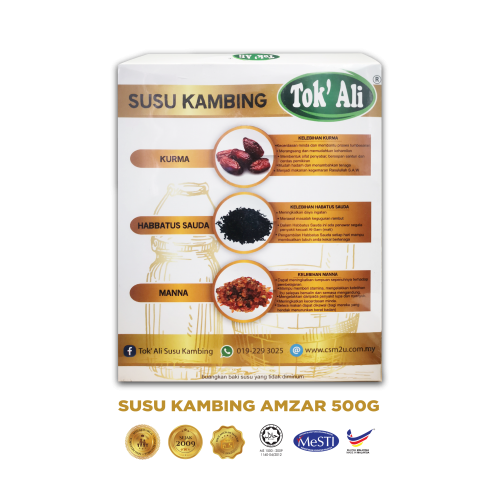 SUSU KAMBING AMZAR 500G