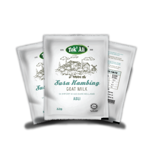 SUSU KAMBING ASLI SACHET 30G x 17 SACHET