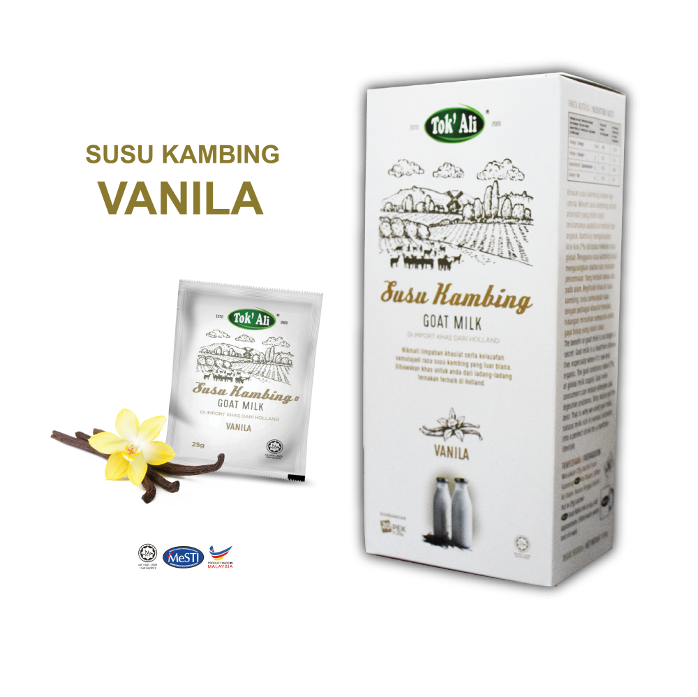 SUSU KAMBING VANILA SACHET 25G x 20 SACHET